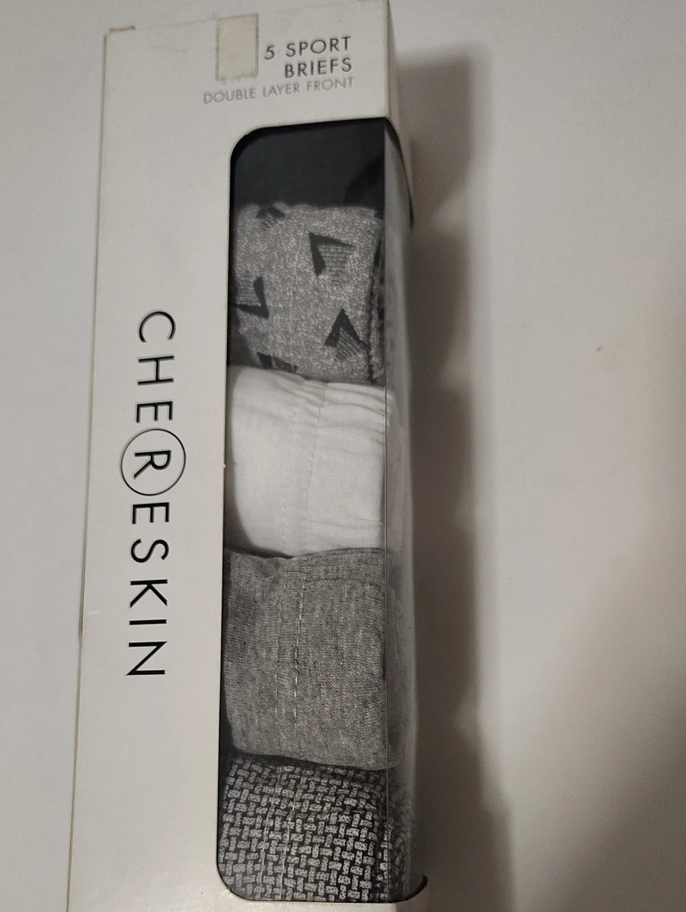 Vintage Chereskin Men’s Sport Briefs - 5 Pack - Size S 28-30